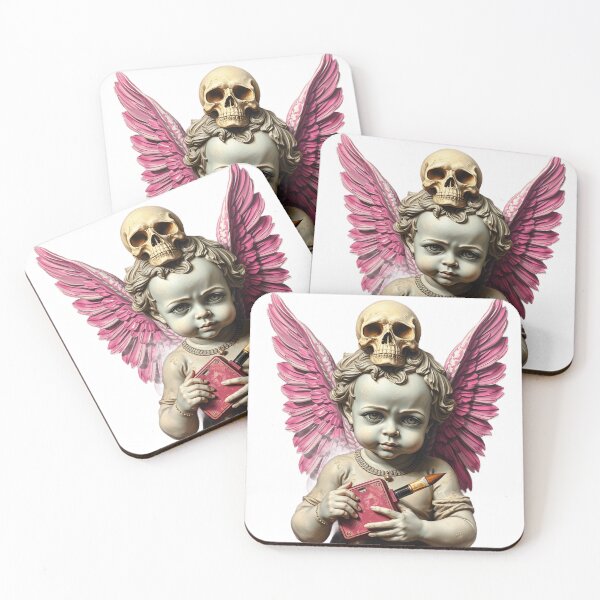Item preview, Pink baby angel artist crazy, wild designer designed and sold by TaliaShin.