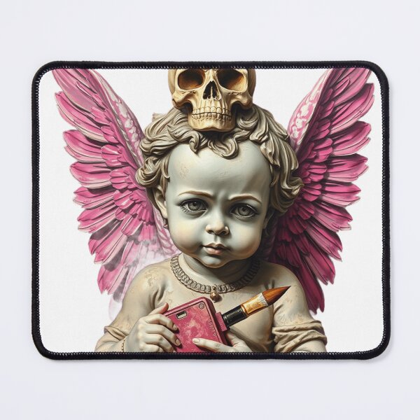 Item preview, Pink baby angel artist crazy, wild designer designed and sold by TaliaShin.