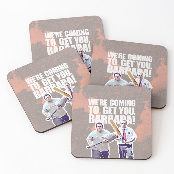 Item preview, We're coming to get you, Barbara! designed and sold by Fat-Linos.