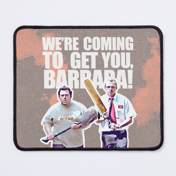 Item preview, We're coming to get you, Barbara! designed and sold by Fat-Linos.