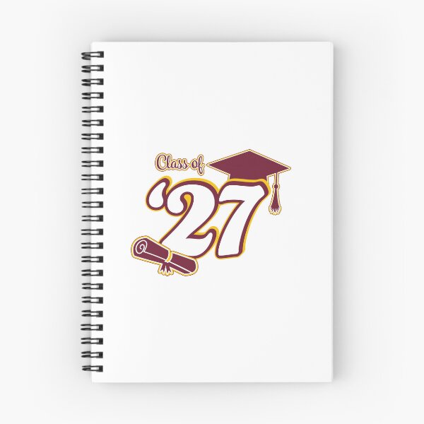Item preview, Class of 2027 Graduation Design (Maroon and Gold) designed and sold by SavsSparkleShop.
