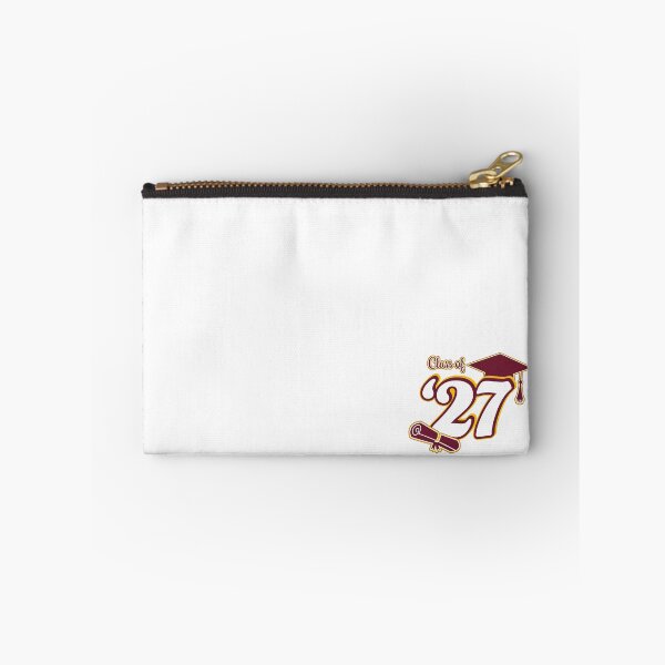 Item preview, Class of 2027 Graduation Design (Maroon and Gold) designed and sold by SavsSparkleShop.