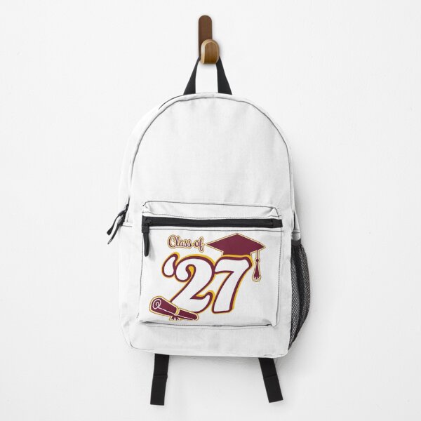 Item preview, Class of 2027 Graduation Design (Maroon and Gold) designed and sold by SavsSparkleShop.