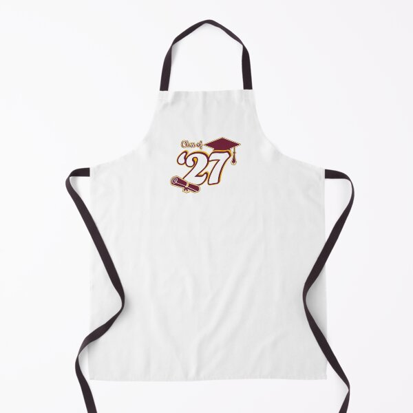 Item preview, Class of 2027 Graduation Design (Maroon and Gold) designed and sold by SavsSparkleShop.