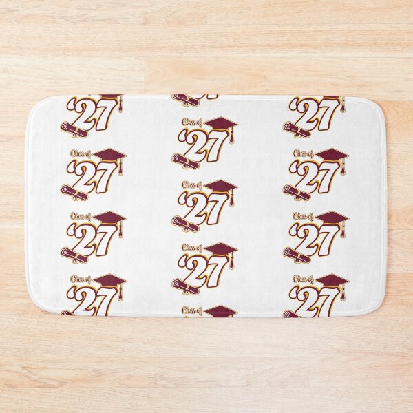 Item preview, Class of 2027 Graduation Design (Maroon and Gold) designed and sold by SavsSparkleShop.