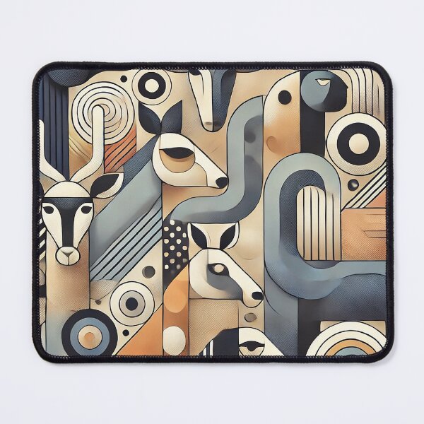 Item preview, Geometric Animal Harmony designed and sold by PsycheBrain.