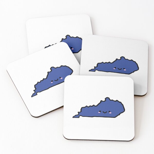 Item preview, Cute blue Kentucky smiley designed and sold by missavaw.