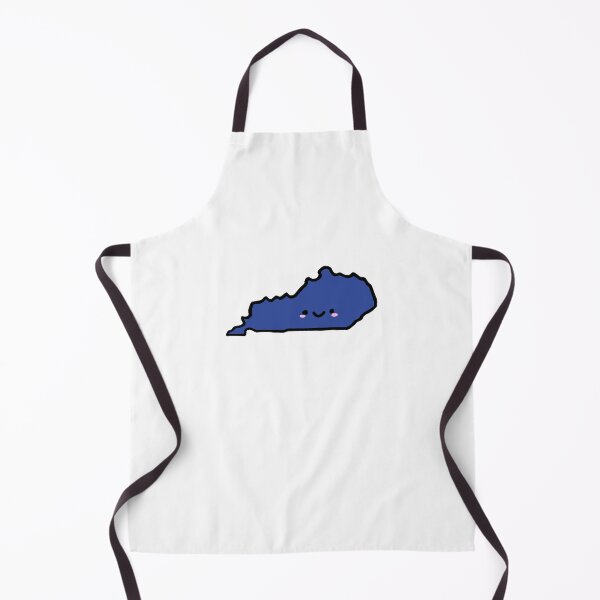 Item preview, Cute blue Kentucky smiley designed and sold by missavaw.