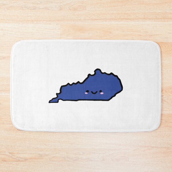 Item preview, Cute blue Kentucky smiley designed and sold by missavaw.
