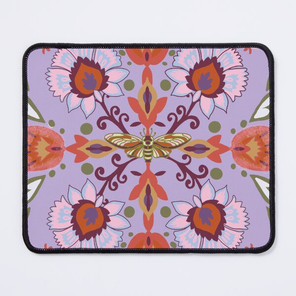 Item preview, Boho Mandala - Bright Mauve- 24A-061 designed and sold by Cori Lang.