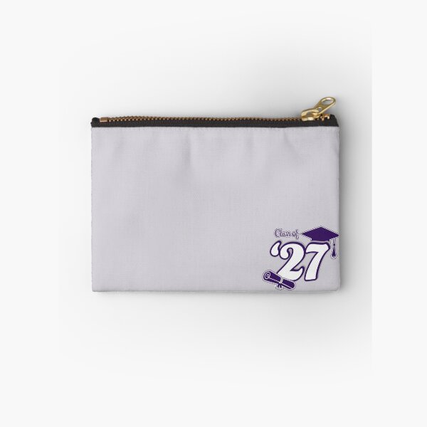 Item preview, Class of 2027 Graduation Design (Purple and Grey) designed and sold by SavsSparkleShop.