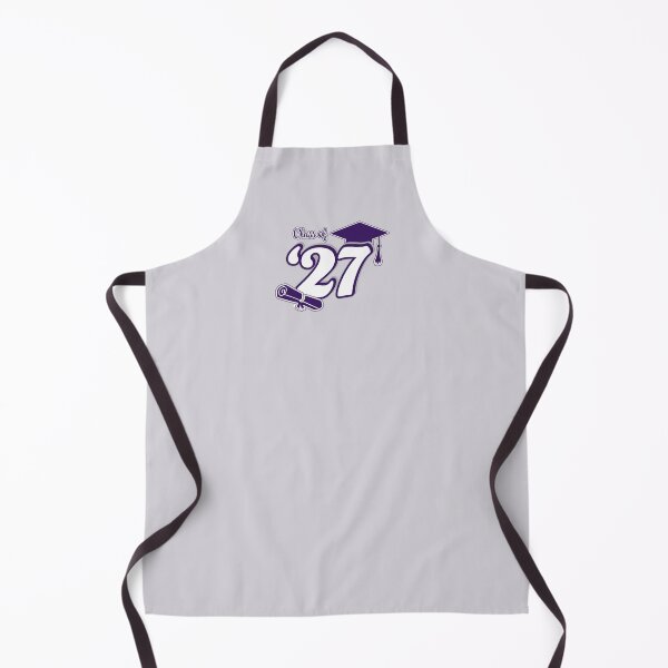 Item preview, Class of 2027 Graduation Design (Purple and Grey) designed and sold by SavsSparkleShop.