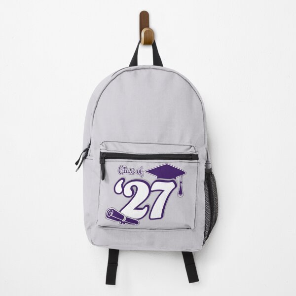 Item preview, Class of 2027 Graduation Design (Purple and Grey) designed and sold by SavsSparkleShop.