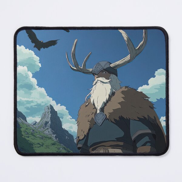 Item preview, Bödvar Bjarki, Norse mythology | Anime style designed and sold by ComicsFactory.