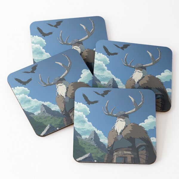 Item preview, Bödvar Bjarki, Norse mythology | Anime style designed and sold by ComicsFactory.