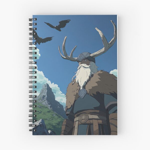Item preview, Bödvar Bjarki, Norse mythology | Anime style designed and sold by ComicsFactory.