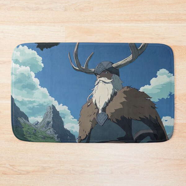 Item preview, Bödvar Bjarki, Norse mythology | Anime style designed and sold by ComicsFactory.