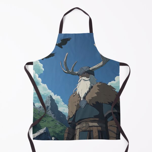 Item preview, Bödvar Bjarki, Norse mythology | Anime style designed and sold by ComicsFactory.