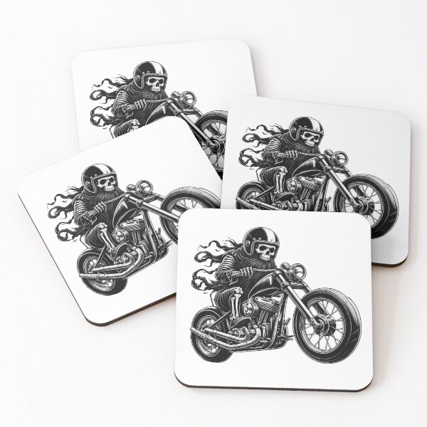 Item preview, MOTORCYCLE RACING BYKER RACING CAR NASCAR MOTO GP CHOPPER #ogirdor designed and sold by ogirdorgraphics.