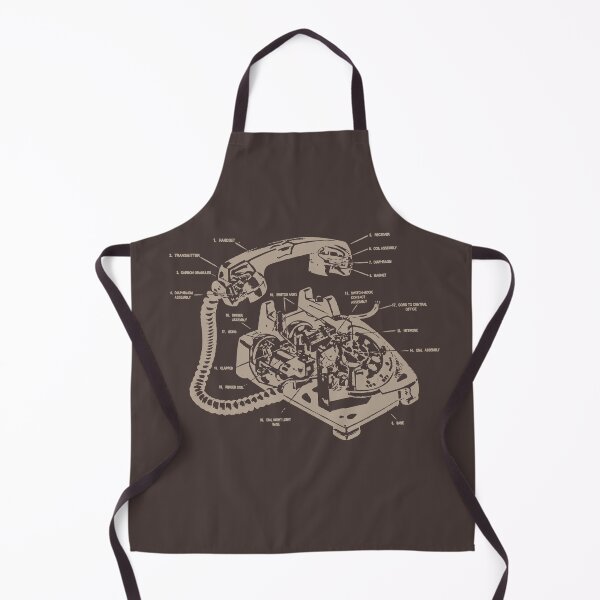 Item preview, Rotary Phone Diagram designed and sold by visualcraftsman.
