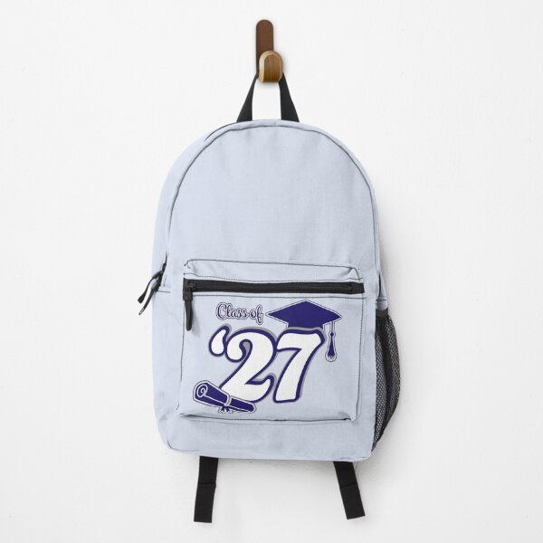 Item preview, Class of 2027 Graduation Design (Blue and Grey) designed and sold by SavsSparkleShop.