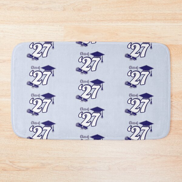 Item preview, Class of 2027 Graduation Design (Blue and Grey) designed and sold by SavsSparkleShop.