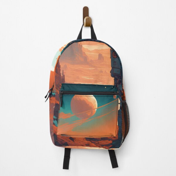 Item preview, Astronaut Exploring Alien Planet designed and sold by ArtsyWishesShop.