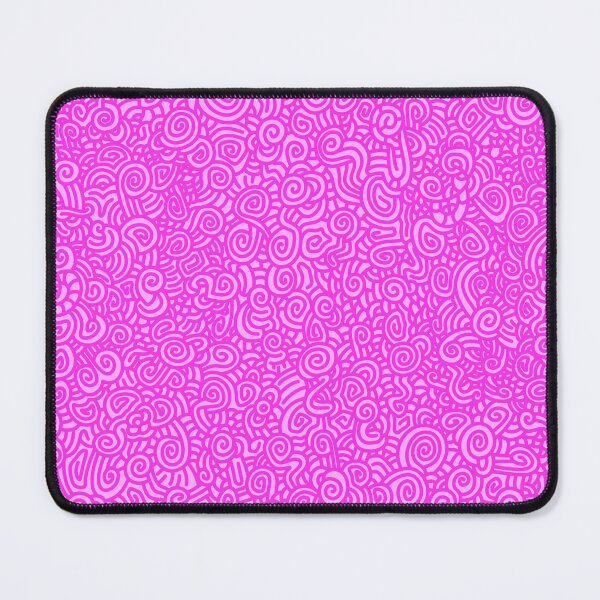 Item preview, Swirls and Lines in Pink designed and sold by WatershipBound.