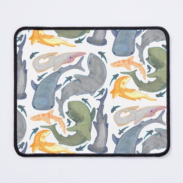 Item preview, Ocean of Sharks designed and sold by Leekappart.