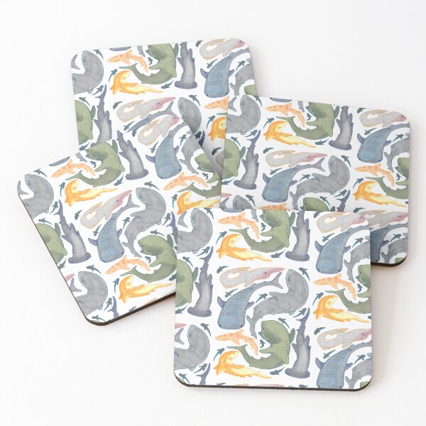 Item preview, Ocean of Sharks designed and sold by Leekappart.