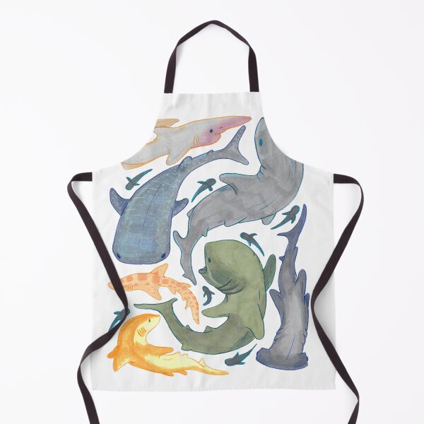 Item preview, Ocean of Sharks designed and sold by Leekappart.
