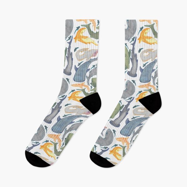 Item preview, Ocean of Sharks designed and sold by Leekappart.