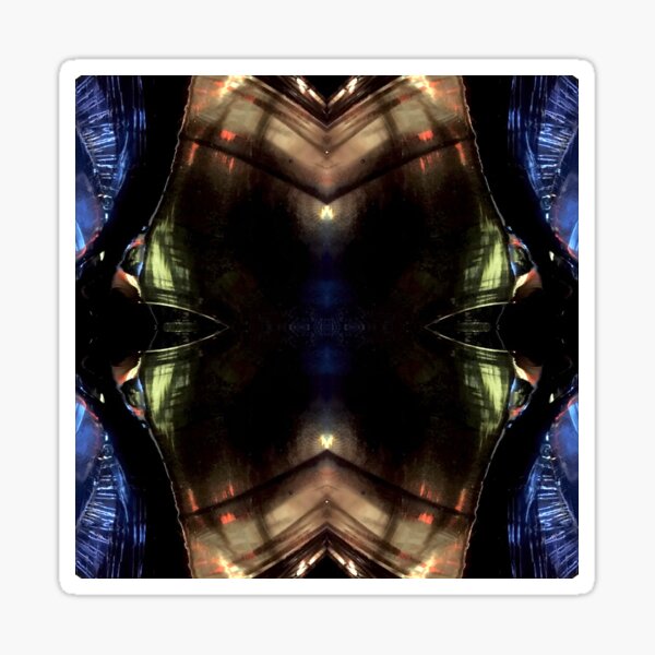 Aperçu de l'œuvre Cristaux ANDARA en photo mirroir créée et vendue par Eclesiah.