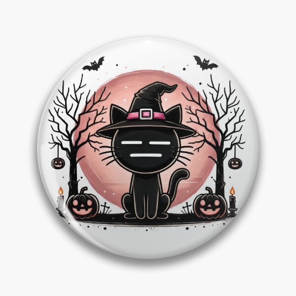 Item preview, Halloween Witch Kitty designed and sold by HLEDesign.
