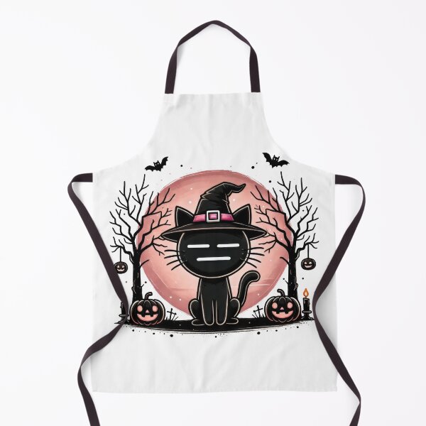 Item preview, Halloween Witch Kitty designed and sold by HLEDesign.