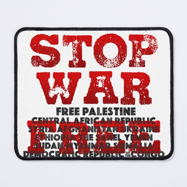 Item preview, STOP WAR! designed and sold by piscininha.