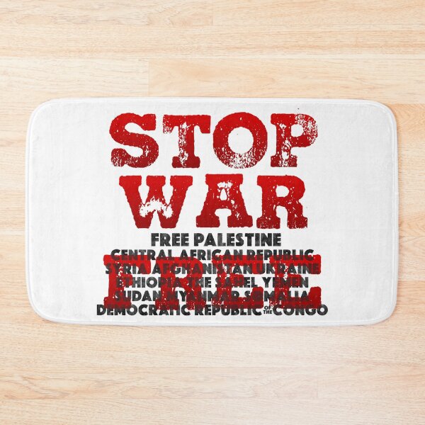 Item preview, STOP WAR! designed and sold by piscininha.