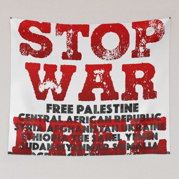 Item preview, STOP WAR! designed and sold by piscininha.