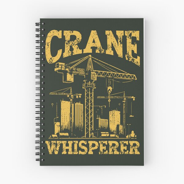 Item preview, Crane Whisperer Crane Operator Tower Cranes Drivers Dogman Rigger Funny Joke designed and sold by Maljonic.