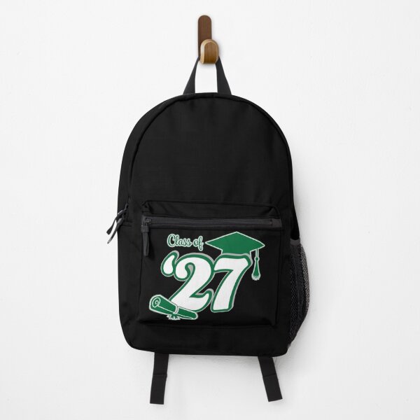 Item preview, Class of 2027 Graduation Design (Green and Grey) designed and sold by SavsSparkleShop.