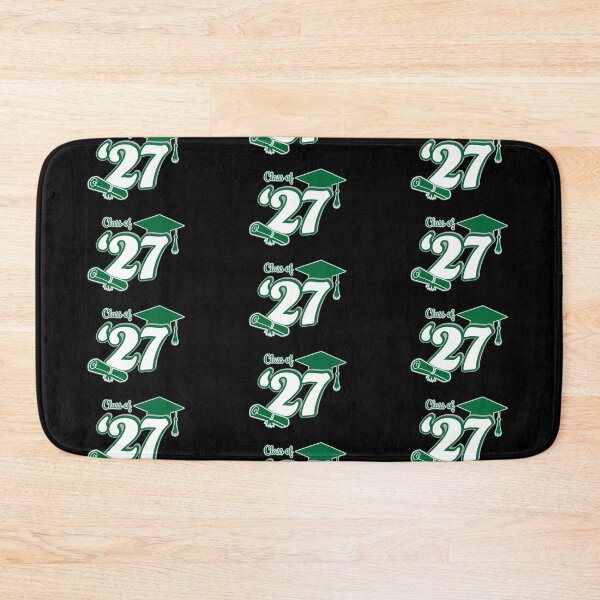 Item preview, Class of 2027 Graduation Design (Green and Grey) designed and sold by SavsSparkleShop.