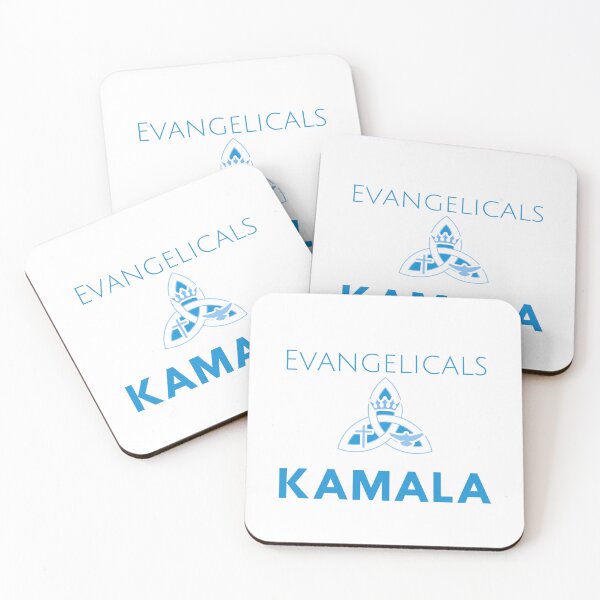 Item preview, Evangelicals for Kamala T-Shirt, Kamala Harris 2024 Shirts, Stickers, Harris Walz Election Merch designed and sold by CloverAnnie.