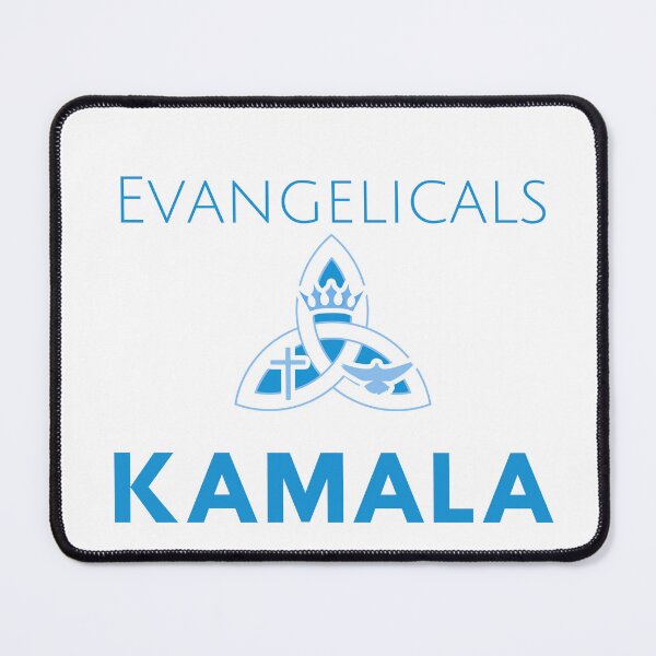 Item preview, Evangelicals for Kamala T-Shirt, Kamala Harris 2024 Shirts, Stickers, Harris Walz Election Merch designed and sold by CloverAnnie.