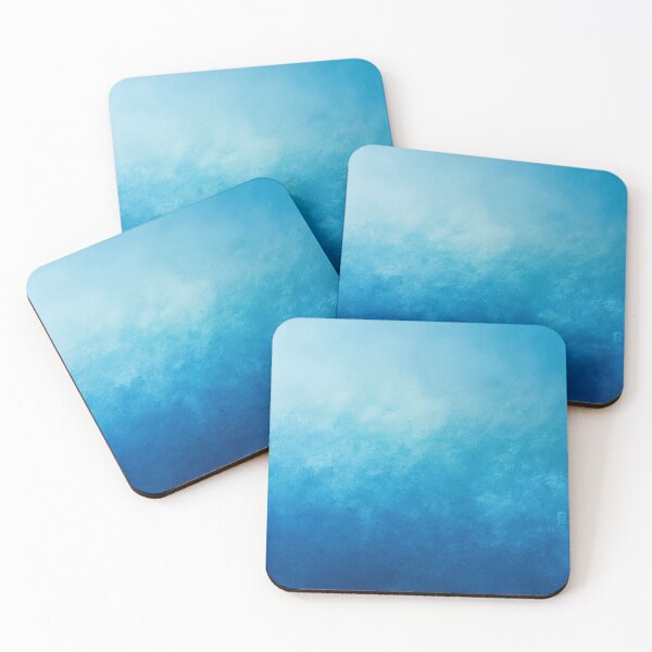 Item preview, Powder Blue Gradient designed and sold by KootenayDesigns.