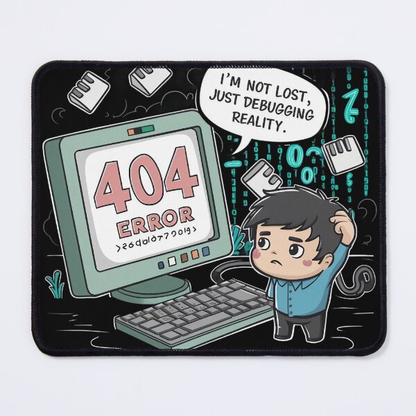 Item preview, I'm not lost just debugging reality designed and sold by Situstshirts.
