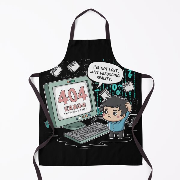 Item preview, I'm not lost just debugging reality designed and sold by Situstshirts.