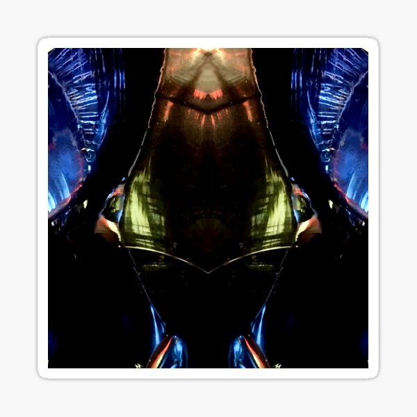 Aperçu de l'œuvre Cristaux ANDARA en photo mirroir créée et vendue par Eclesiah.