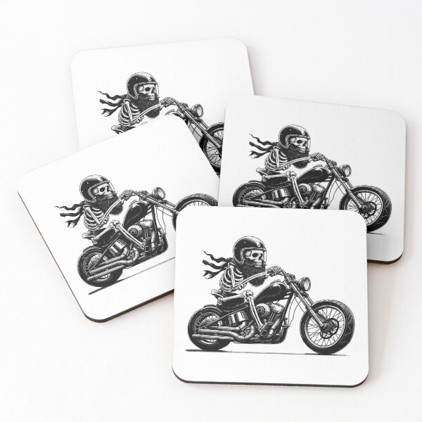Item preview, MOTORCYCLE RACING BYKER RACING CAR NASCAR MOTO GP CHOPPER #ogirdor designed and sold by ogirdorgraphics.