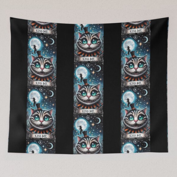 Item preview, Kiss Me | Tarot Halloween Magic | Occult Creature designed and sold by Qudkin.