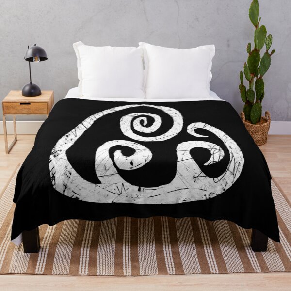 Item preview, Wave sea tribal designed and sold by badlydrawnbabe.